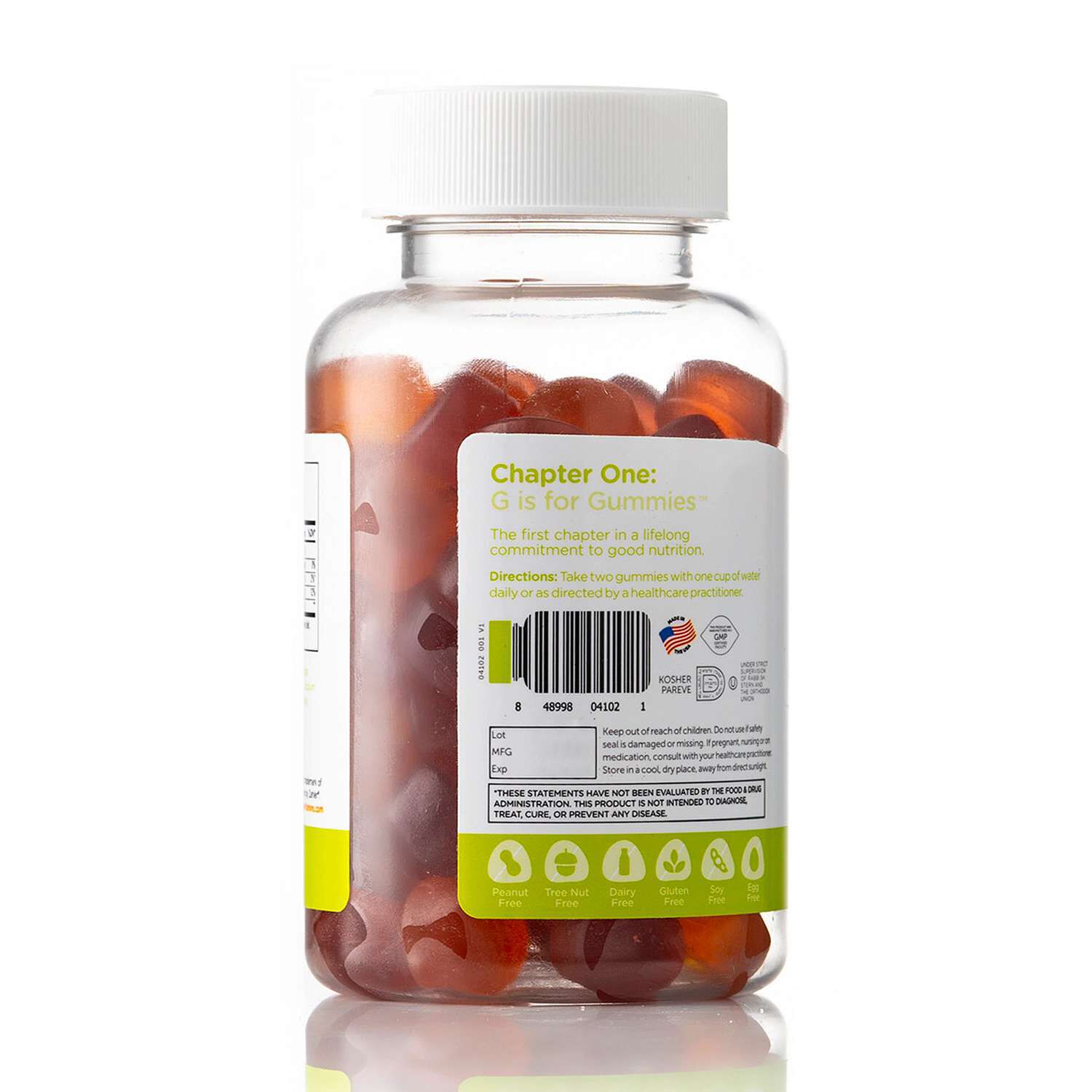 Chapter One&trade; F is for Fiber - 60 Gummies (30 Servings)